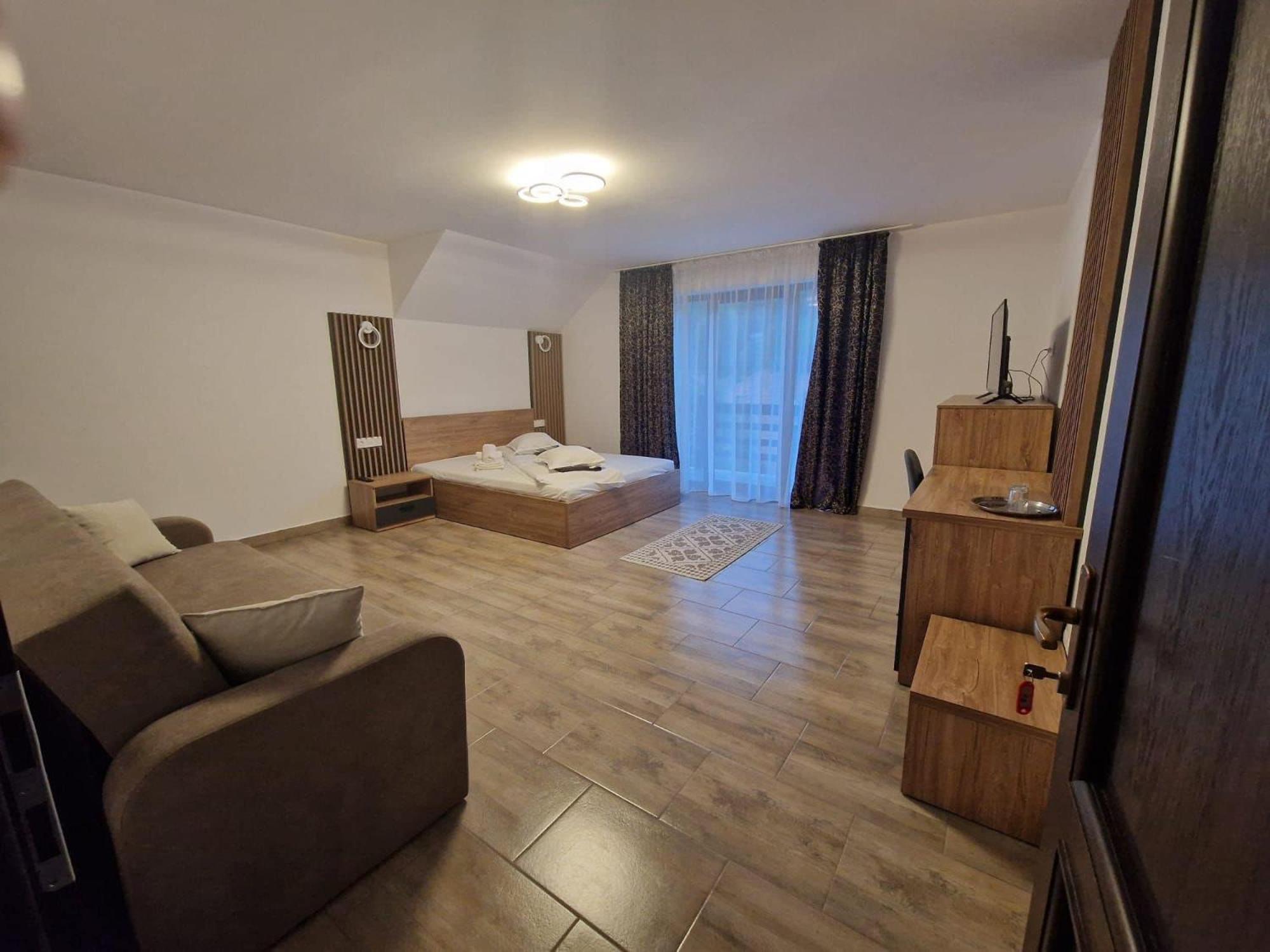 Casa Maria Moieciu C Hotel Moeciu De Sus Bagian luar foto