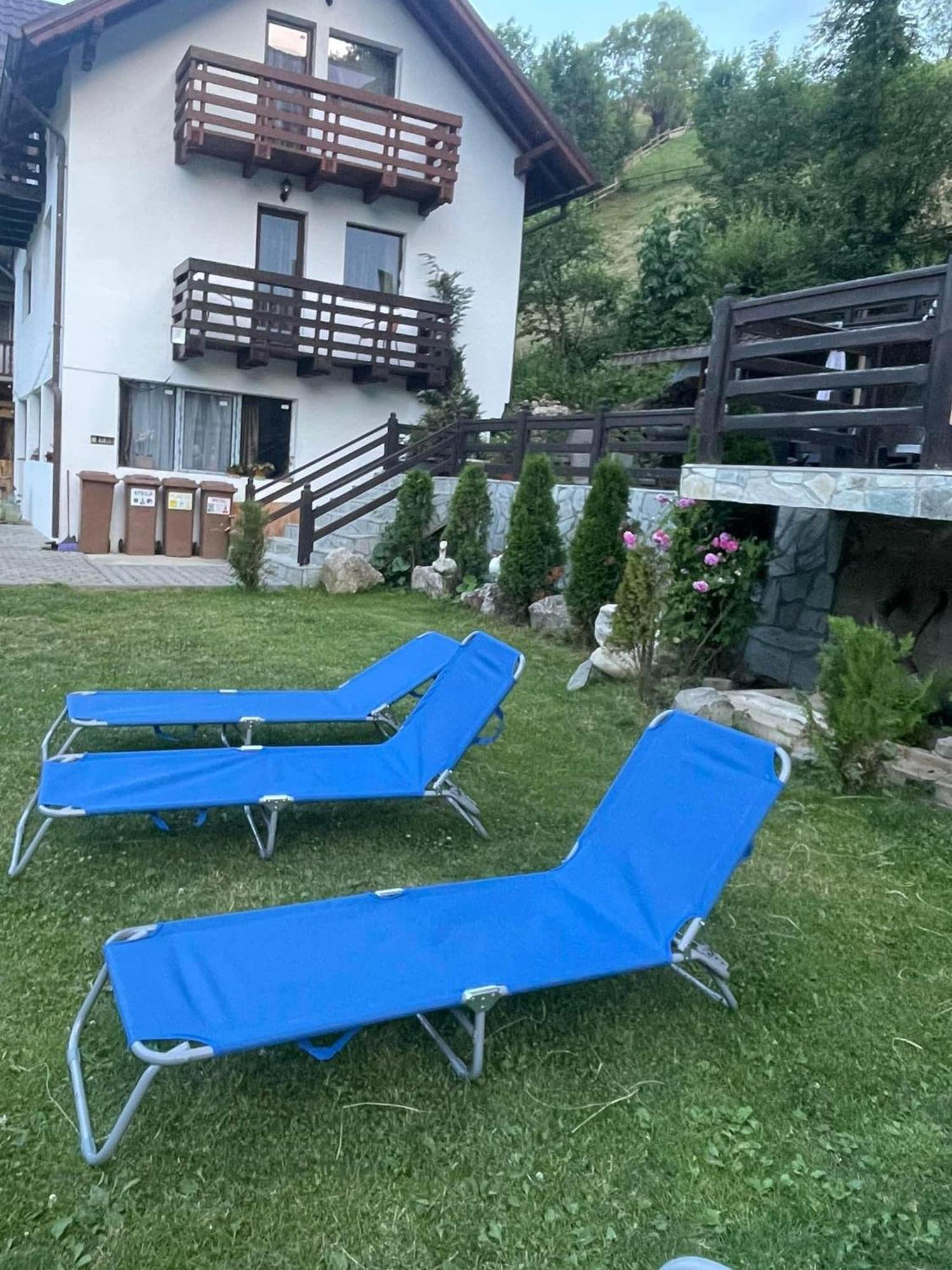 Casa Maria Moieciu C Hotel Moeciu De Sus Bagian luar foto